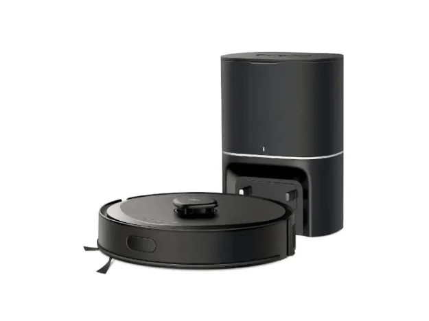 imagem de Robo Aspirador de Po e Mop Tp-Link com Esvaziamento Automatico e 5300pa de Succao Inteligente - Rv30 Max Plus - Tpn0499