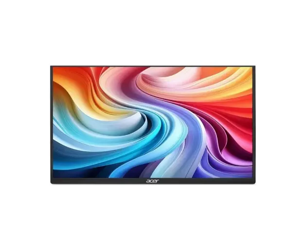 imagem de Monitor Acer Portatil 15,6" Pm161q Jbmiuux Led Ips Full Hd 60hz 6ms mini hdmi vesa - Um.Zp1aa.J03