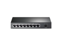 imagem de Switch Tp-Link 8 Portas Poe Tl-Sg1008p Gigabit 10/100/1000mbps - Tpn0050