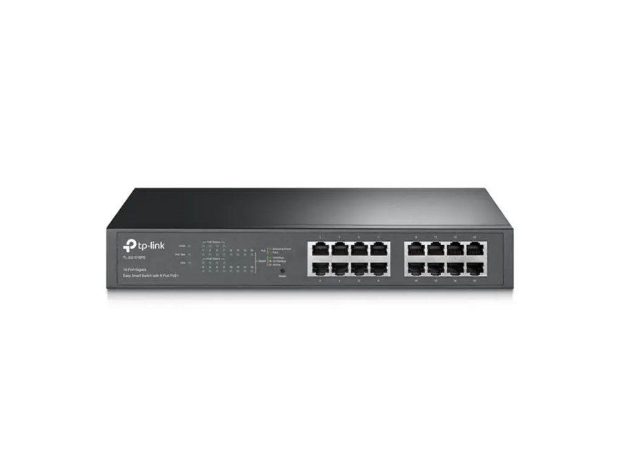 imagem de Switck Tp-Link Tl-Sg1016pe 16 Portas - Tpn0328