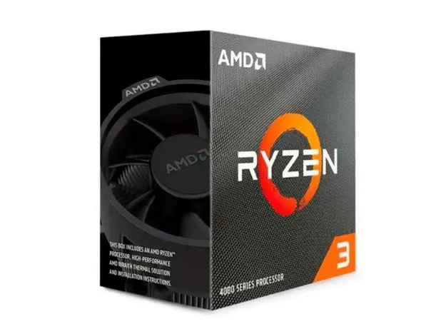 imagem de Processador Amd (Am4) Ryzen 3 4100 3,8 Ghz - 100-100000510box