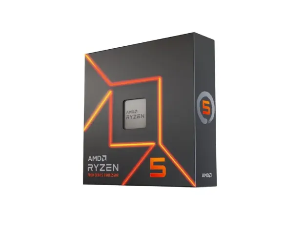 imagem de Processador Amd (Am5) Ryzen 5 7600x 4.7 Ghz Box - 100-100000593wof