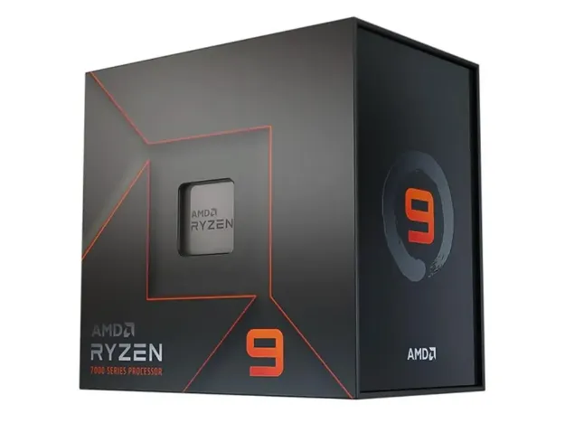 imagem de Processador Amd (Am5) Ryzen 9 7900x 4.7 Ghz Box - 100-100000589wof