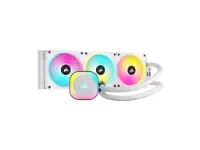 imagem de Water Cooler P/ Processador Corsair Icue Link H150i Aio 360 Rgb P/ Intel/Amd Branco - Cw-9061006-Ww