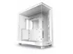 imagem de Gabinete Gamer Nzxt H6 Flow Branco Lateral de Vidro Atx/Micro-Atx/Mini-Itx - Cc-H61fw-01
