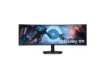imagem de Monitor Samsung 49" Gamer Curvo Dual Qhd 144hz 1ms Ajuste de Altura Hdmi Dp Usb - ls49fg910elxzd