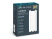 imagem de Access Point Wi-Fi 6 Dual Band Ax1800 Outdoor - Eap610 Local - Mtp0048