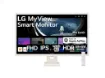 imagem de Monitor Lg 32" Led/Ips Fhd Hdmi 60hz Branco - 32sr50f-W.Awzm