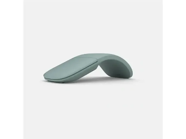 imagem de Mouse Microsoft Verde sem Fio bluetooth Arc 1000 Dpi - Elg-00050