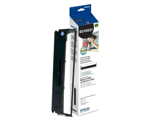 imagem de Fita para Matricial Epson 18mm Preta - S015631