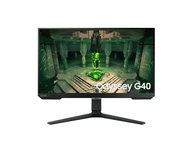 imagem de Monitor Samsung Gamer 27" Odyssey G40 Ips Fhd 240hz 1ms Displayport Altura e Rotacao - Ls27bg400elmzd