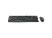imagem de Kit Teclado e Mouse Logitech Preto Mk120 Optico 1.000 Dpi - com Fio - 920-004429