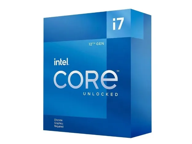 imagem de Processador Intel 12700kf Core I7 (1700) 3,60 Ghz - Bx8071512700kf - 12ª Ger