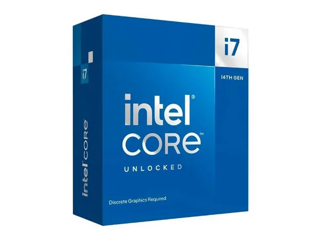 imagem de Processador Intel 14700kf Core I7 (1700) 3,4 Ghz Box - 14ª Ger - Bx8071514700kf