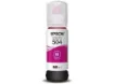 imagem de Garrafa de Tinta Epson 504 Magenta 127ml -T504322-Br