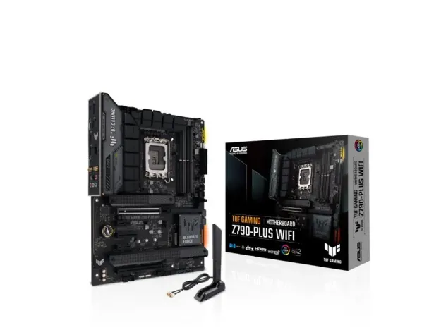 imagem de Placa Mae Asus Intel (Lga1700) Ddr5 Atx - Tuf Gaming Z790-Plus Wifi