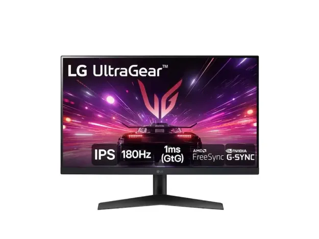 imagem de Monitor Lg Gamer 24" Led/Ips Ultragear Fhd 180hz 1ms Hdmi Displayport Vesa - 24gs60f-B.Awzm
