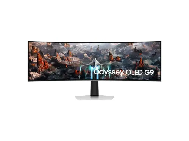 imagem de Monitor Samsung Gamer 49" Odyssey Oled G9 Qhd 240hz 0,03ms Hdmi Usb Vesa- Ls49cg930slmzd