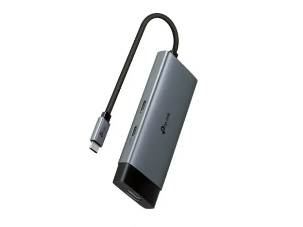 imagem de Hub Usb Tp-Link 5 em 1 Tipo C Uh5020c - Tpn0509