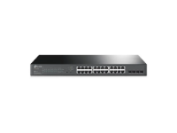 imagem de Switch Smart Tp-Link Tl-Sg2428p 28 Portas Gigabit Jetstream 24 Portas Poe+ - Tpn0241
