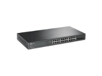imagem de Switch Smart Tp-Link Tl-Sg2428p 28 Portas Gigabit Jetstream 24 Portas Poe+ - Tpn0241