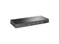 imagem de Switch Gerenciavel Tp-Link Tl-Sg3428x 24 Portas Gigabit 10/100/1000mpbs 4 Slots Sfp+ 10ge Jetstream - Tpn0266