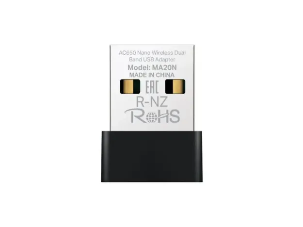 imagem de Adaptador Usb Wireless Dual Band Ac650 Nano - Ma20n - Mcs0054