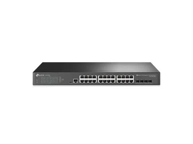 imagem de Switch Tp-Link Tl-Sg3428 Gerenciavel Gigabit L2+ de 24 Portas com 4 Slots Sfp Jetstream - Tpn0271