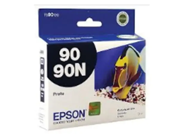imagem de Cartucho de Tinta Epson 90 Preto 5ml - T090120-Br