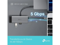 imagem de Hub Usb Tp-Link Tipo C 5 em 1 Uh5020c - Tpn0509