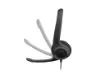 imagem de Headset Logitech H390 Usb Preto com Fio - 981-000014