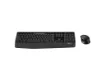 imagem de Kit Teclado e Mouse Logitech Mk345 Preto - sem Fio - 920-007821