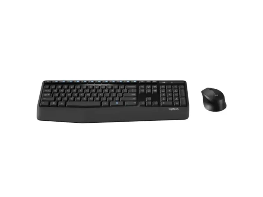 imagem de Kit Teclado e Mouse Logitech Mk345 Preto - sem Fio - 920-007821