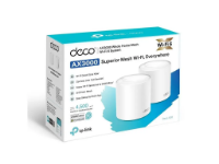 imagem de Roteador Tp-Link Deco X50 (2-Pack) Wireless Dual Band Gigabit Ax3000 Mesh - Mtp0028