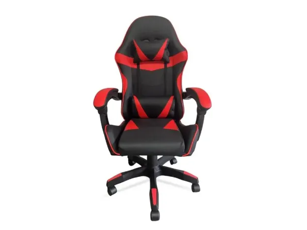 imagem de Cadeira Gamer Prizi Canvas Beta - Vermelha