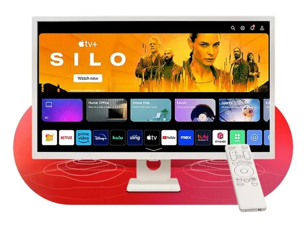 imagem de Monitor Lg 32" Led/Ips Fhd Hdmi 60hz Branco - 32sr50f-W.Awzm