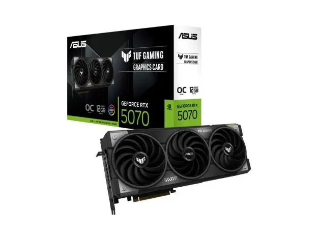 imagem de Placa de Video Asus Tuf Gaming Geforce Rtx 5070 Gaming Oc 12gb Gddr7 192 Bits - Tuf-Rtx5070-O12g-Gaming