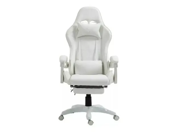 imagem de Cadeira Gamer Prizi Canvas - Branca