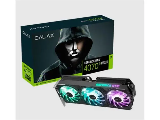 imagem de Placa de Video Galax Geforce Rtx 4070 Ti Super Ex Gamer 1-Click Oc 16gb Gddr6x 256 Bits- 47uzm6md7jdl