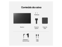 imagem de Monitor Lg 24" Led/Ips Fhd 100hz 5ms Hdmi Vesa - 24ms500-B.Awzm