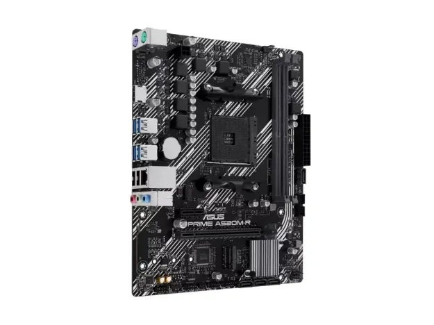 imagem de Placa Mae Asus Amd (Am4) Ddr4 Micro Atx - Prime A520m-R
