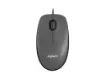 imagem de Mouse Logitech Preto M90 com Cabo Usb Rastreamento Optico - com Fio - 910-007599