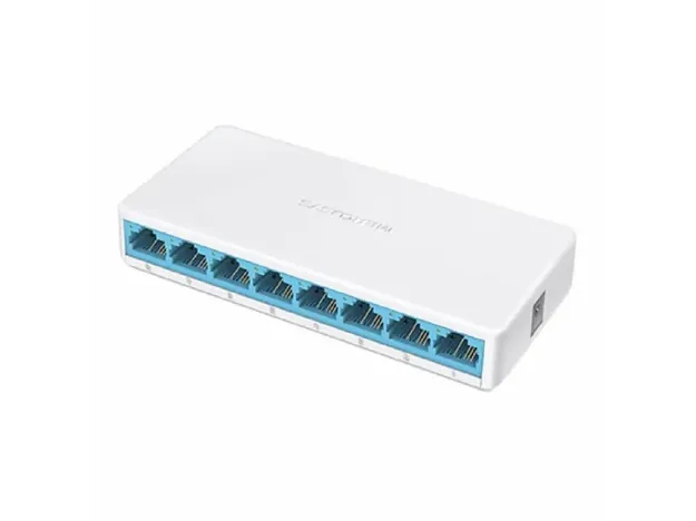 imagem de Switch Mercusys Ms108(Eu) 8 Portas 10/100mbps - Mcs0018
