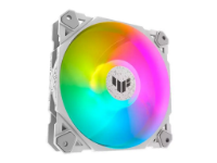 imagem de Cooler P/ Gabinete Asus Tuf Gaming Tf120 120mm Argb Branco - 90da0033-B00000