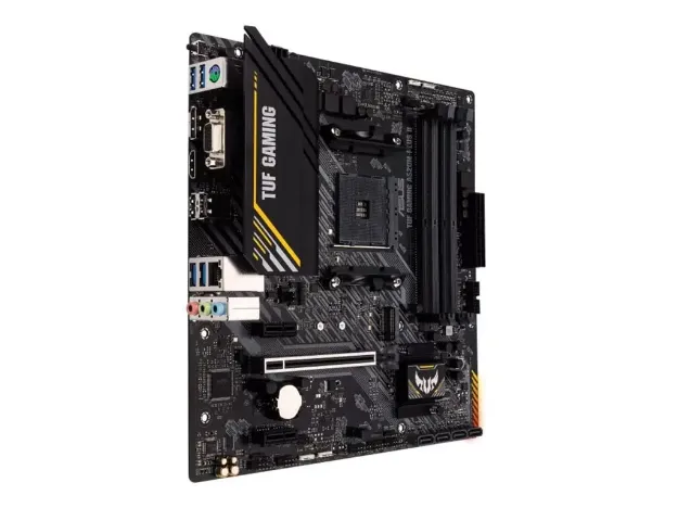 imagem de Placa Mae Asus Amd (Am4) Ddr4 Micro Atx - Tuf Gaming A520m-Plus Ii