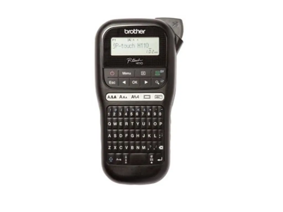 imagem de Rotulador Brother Eletronico Portatil Preto - Pth110bk
