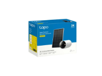 imagem de Camera de Seguranca Wi-Fi 2k com Bateria e Painel Solar - Tapo C410 Kit - Tpn0525