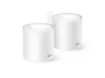 imagem de Kit 2 Roteadores Mesh Wi-Fi 6 Gigabit Dual-Band Ax1500 Deco X10 Local - Mtp0042