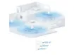 imagem de Kit 2 Roteadores Mesh Wi-Fi 6 Gigabit Dual-Band Ax1500 Deco X10 Local - Mtp0042