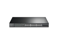 imagem de Switch Gerenciavel Tp-Link Tl-Sg3452p 48 Portas Gigabit 10/100/1000mbps 4 Slots Sfp Jetstre
